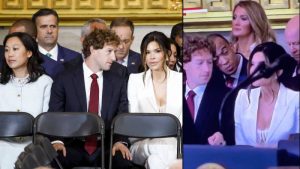 Mark Zuckerberg y Lauren Sánchez