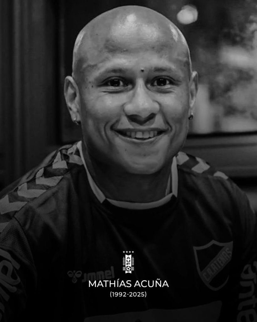 mathias acuna muerte uruguay futbol 01