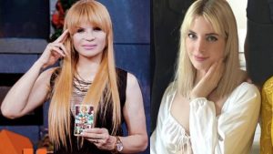 Mhoni Vidente e Imelda Garza Tuñón