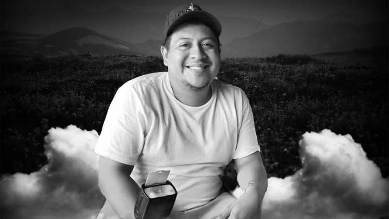 Rudy Ernesto Hernández Argueta, de 30 años, quien laboraba como técnico en el departamento municipal de comunicaciones del distrito de Armenia, en Sonsonate Este.
 / 