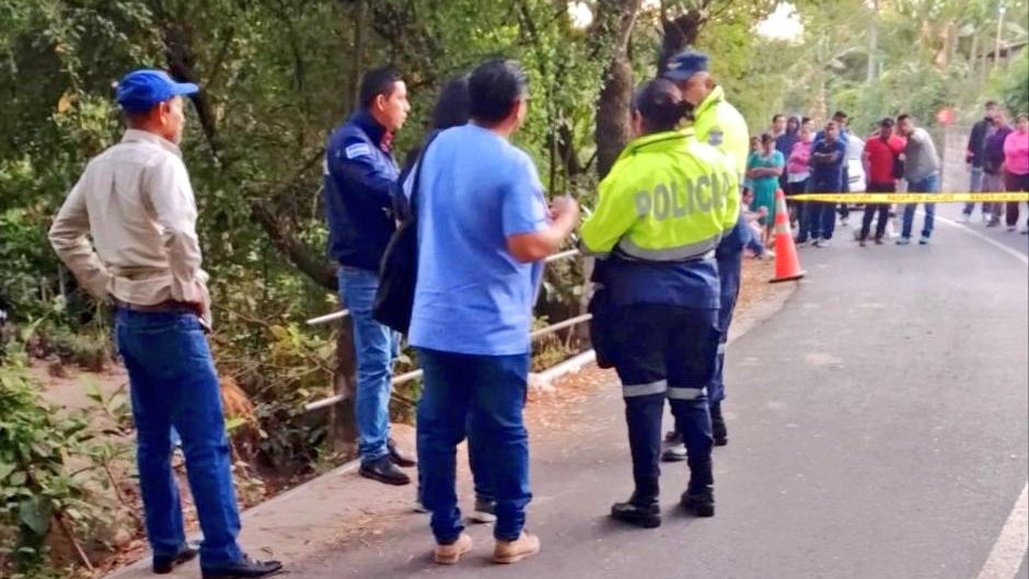El accidente se produjo en el límite los cantones Miraflores y Huisiltepeque, precisó la PNC. Foto: PNC