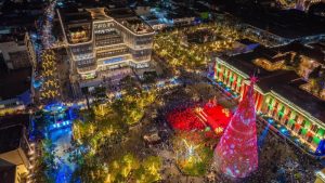 Villa Navideña Centro San Salvador