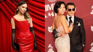 Christian Noda, Ángela Aguilar y Belinda