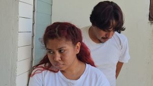 Ambos fueron detenidos el mismo día en que la Policía confirmó la muerte de una de las hermanas. Foto: FGR