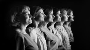 Distintas generaciones de edad.