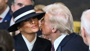 Melania y Donald Trump