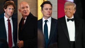Trump y los magnates tecnológicos