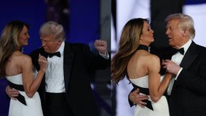 Donald Trump y Melania