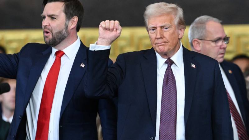 Donald Trump, presidente de Estados Unidos.