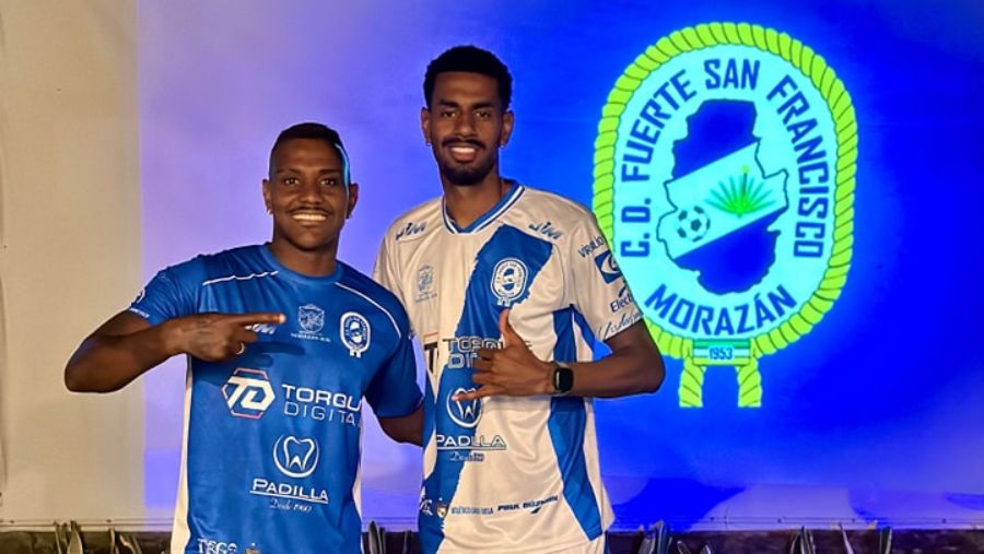 uniforme nuevo fuerte san francisco futbol el salvador 2025 02