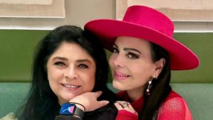 Victoria Ruffo y Maribel Guardia