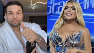 Wendy Guevara y Marlon Colmenares