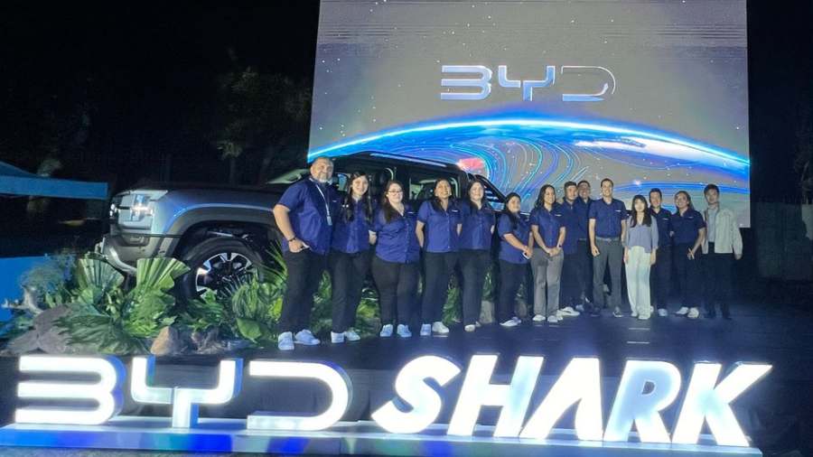 Equipo BYD El Salvador 