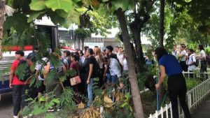 Bus lleno de pasajeros