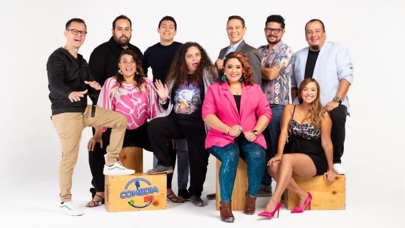 Comedia ES, un colectivo conformado por 10 talentosos comediantes salvadoreños. / 