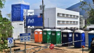 Avance de construccion del hospital de la zona norte, Hospital de Nejapa hasta febrero de 2025Avance de construccion del hospital de la zona norte, Hospital de Nejapa hasta febrero de 2025