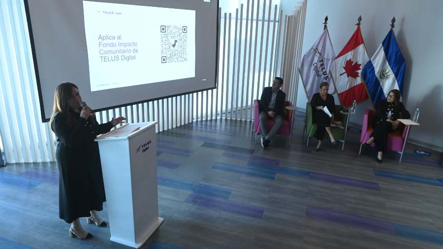 TELUS Digital El Salvador lanza Fondo Comunitario