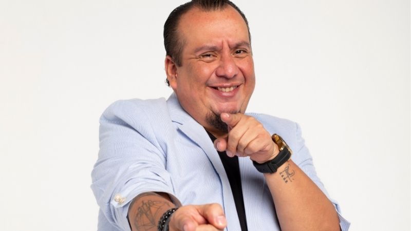 Marcelo Avilés, comediante salvadoreño