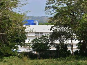 Avance de construccion del hospital de la zona norte, Hospital de Nejapa hasta febrero de 2025