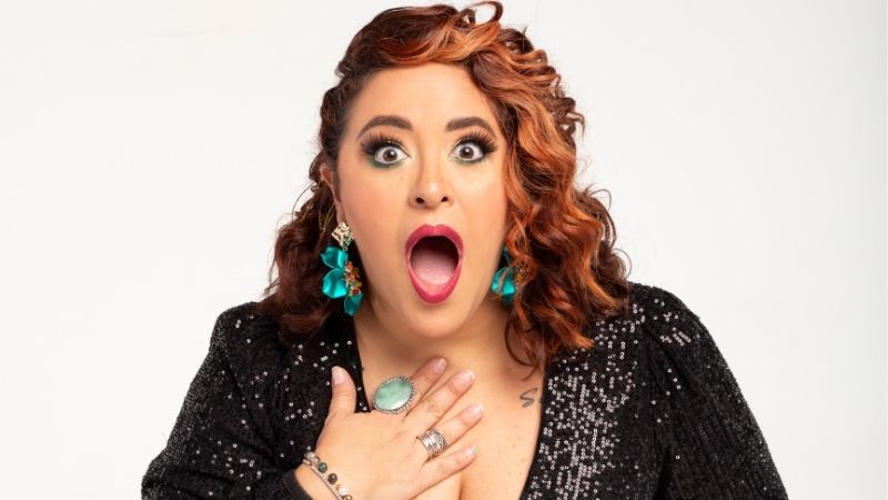 Rebeca González, comediante salvadoreña