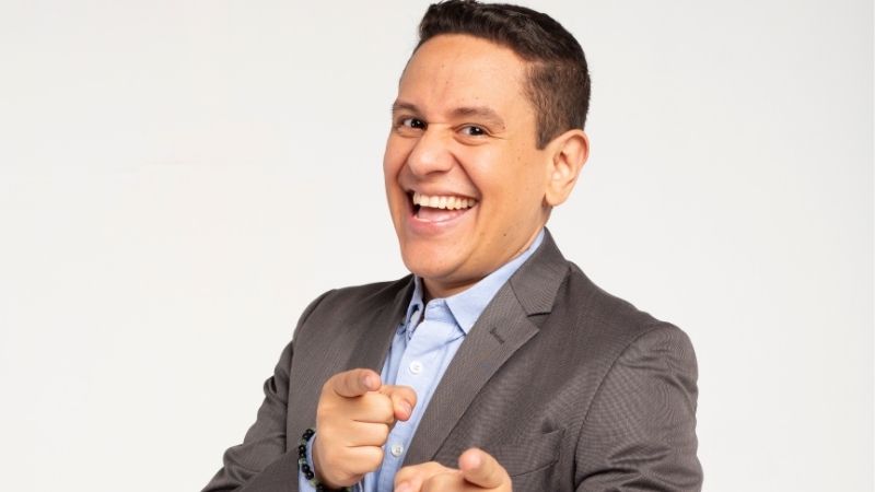 Fernando Rodríguez, comediante salvadoreño