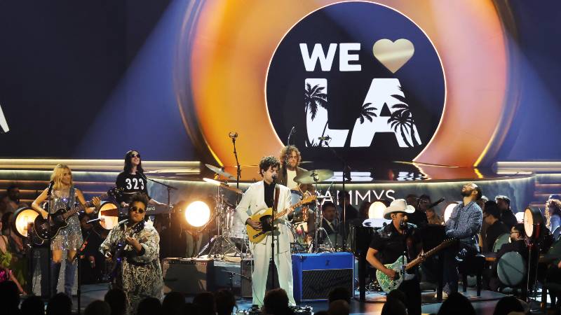 Gala 67° de los premios Grammy