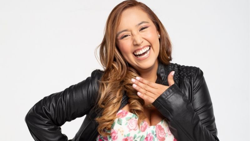 Sofía Melara, comediante salvadoreña