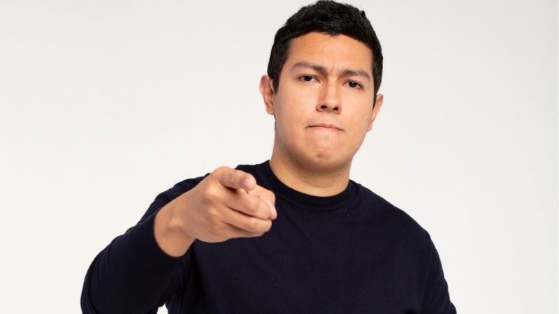 Eduardo Blanco, comediante salvadoreño