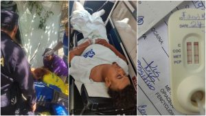 Un conductor del transporte de carga, que resultó positivo en consumo de estupefacientes, ocasionó un siniestro vial en el km 56 de la carretera que conduce a San Luis La Herradura, La Paz. Foto EDH / Cortesía.