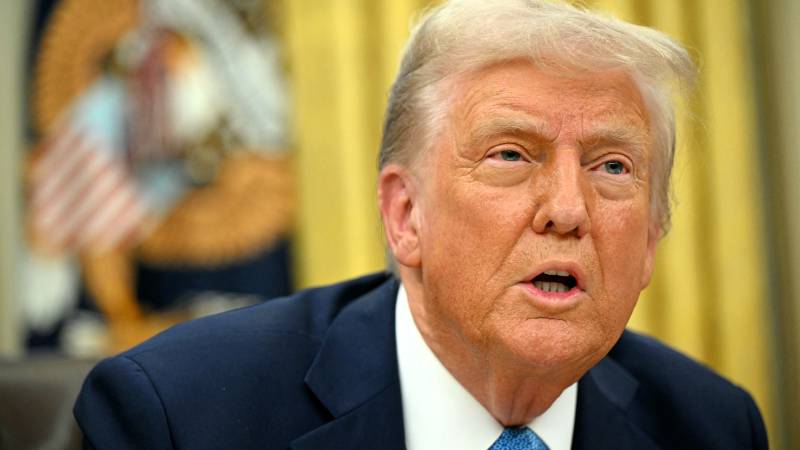 Donald Trump, Presidente de los Estados Unido.  / 