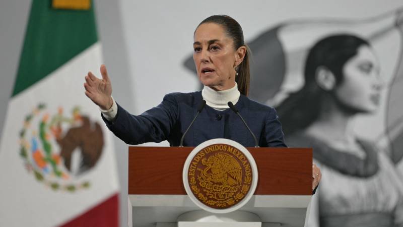 Imagen de archivo de Claudia Sheinbaum, Presidenta de México.
 / 