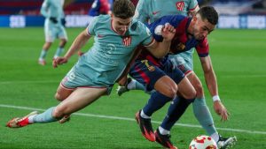 Barcelona-Atlético de Madrid-4-4