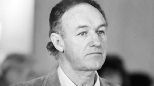 Actor estadounidense Gene Hackman