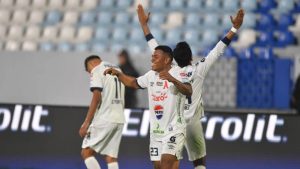 Alianza vs Fuerte San Francisco