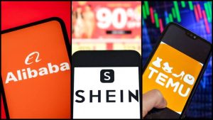 Alibaba Shein Temu