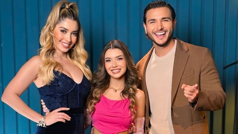 Larissa Graniello, Analu Dada y Rafael Oropeza
