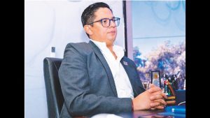 Armando Bruni Presidente COES El Salvador