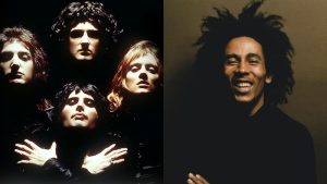 Queen y Bob Marley nunca han ganado Grammys.