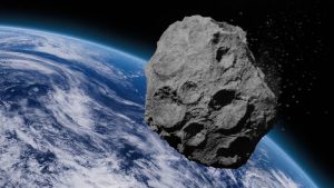 Imagen de referencia de un asteroide