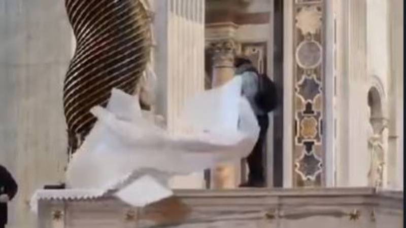 Ataque Basílica San Pedro