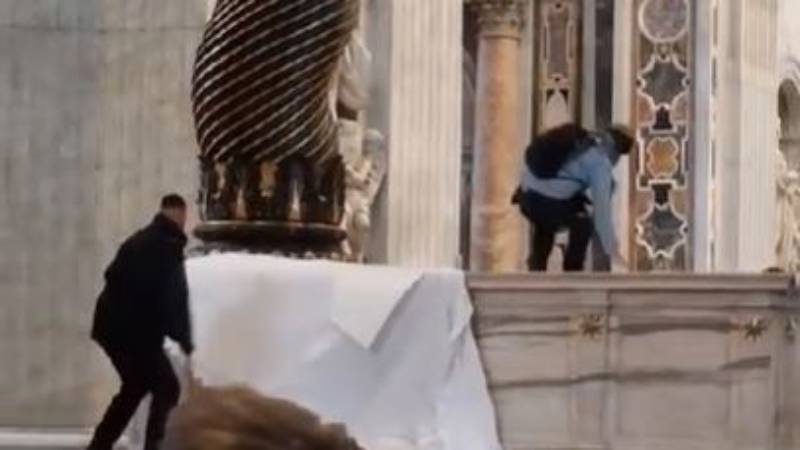 Ataque basilica San Pedro