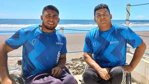 Atletas OneTeam El Salvador Mundial Esqui