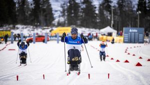 Atletas OneTeam El Salvador Mundial Esqui