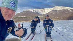 Atletas OneTeam El Salvador Mundial Esqui