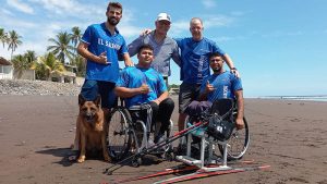 Atletas OneTeam El Salvador Mundial Esqui