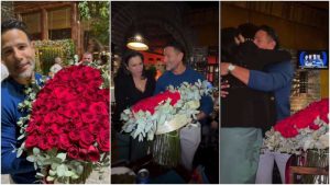 Billy Calderon- aniversario- Patricia de Calderón