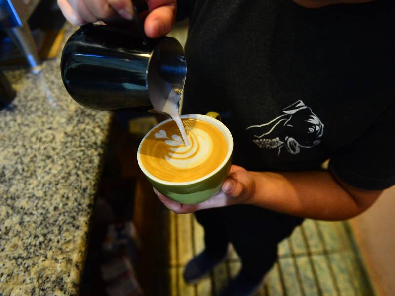 Bourbon Coffee Roasters en Juayúa