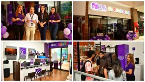 Oficina de Cable Color en Plaza Mundo Soyapango