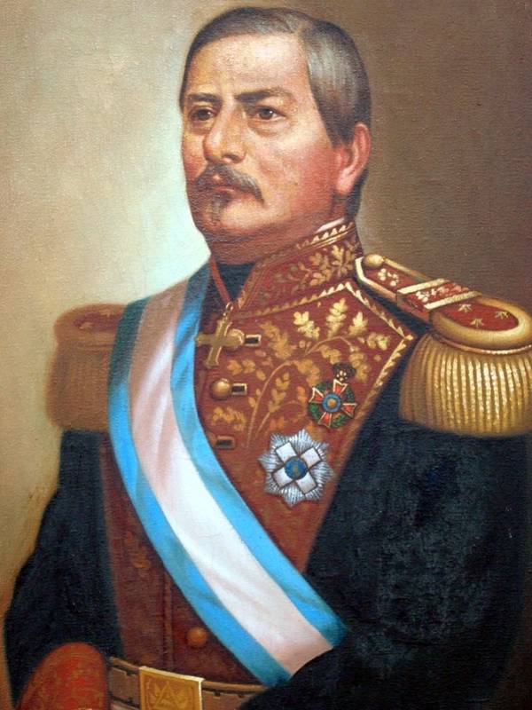 Capitán general José Gerardo Barrios