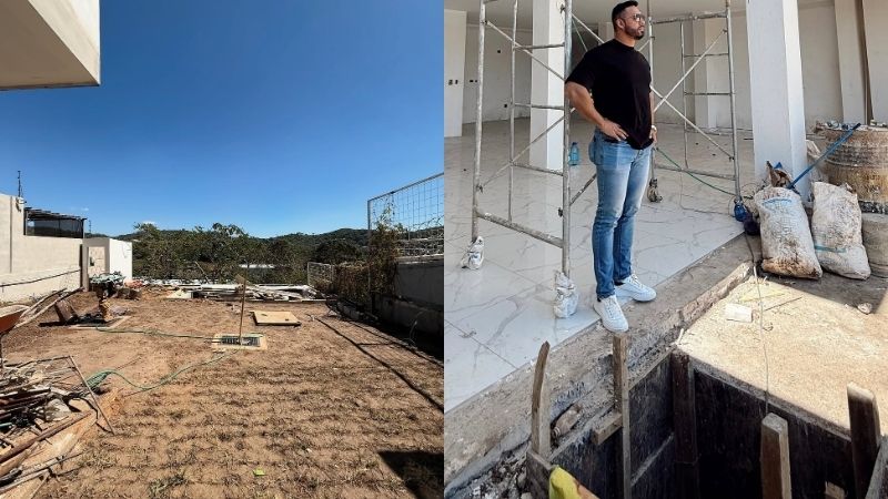 Avances de la casa de Larissa Graniello